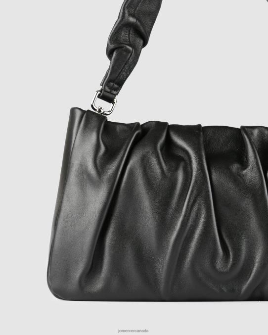 Arcadia shoulder bag Jo Mercer Black Leather Accessories 6D6FN429