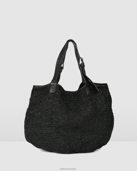 Biba bristow shoulder bag Jo Mercer Black Leather Accessories 6D6FN432