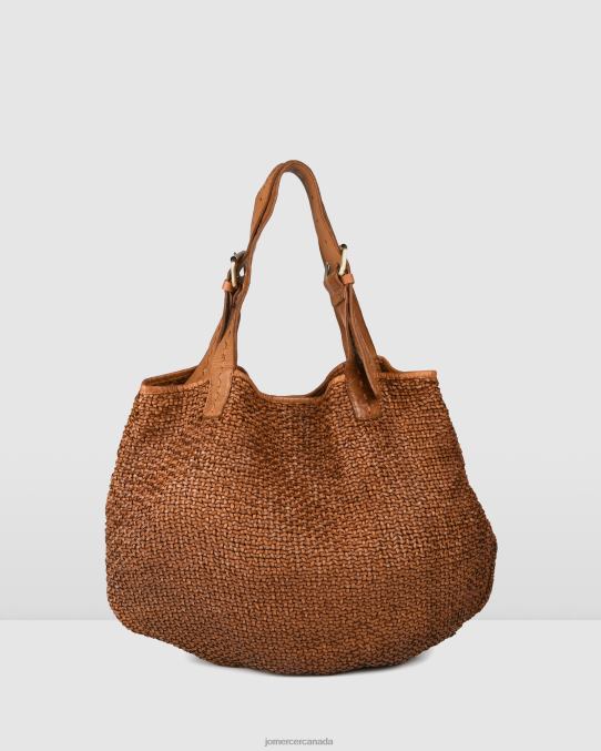 Biba bristow shoulder bag Jo Mercer Tan Leather Accessories 6D6FN433
