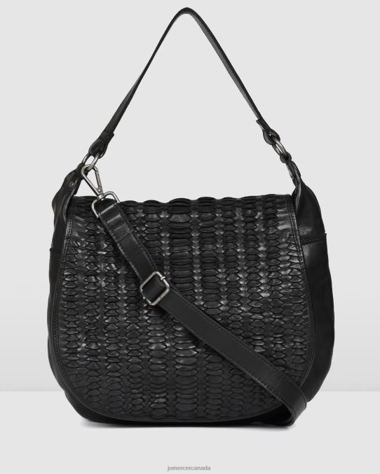 Biba hardy shoulder bag Jo Mercer Black Leather Accessories 6D6FN442