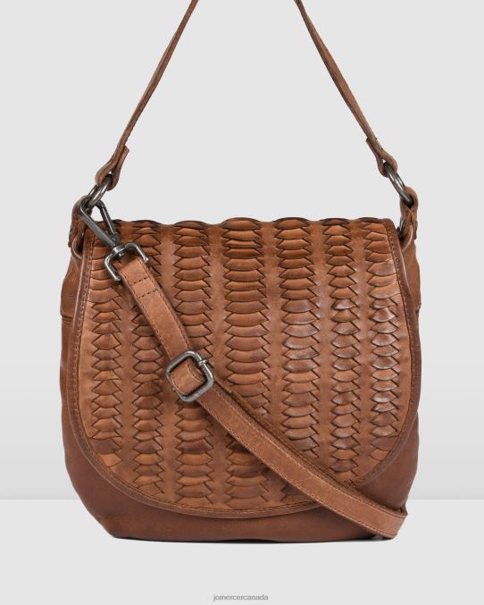 Biba hardy small shoulder bag Jo Mercer Tan Leather Accessories 6D6FN444