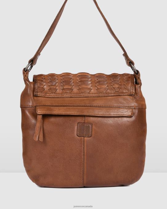 Biba hardy small shoulder bag Jo Mercer Tan Leather Accessories 6D6FN444