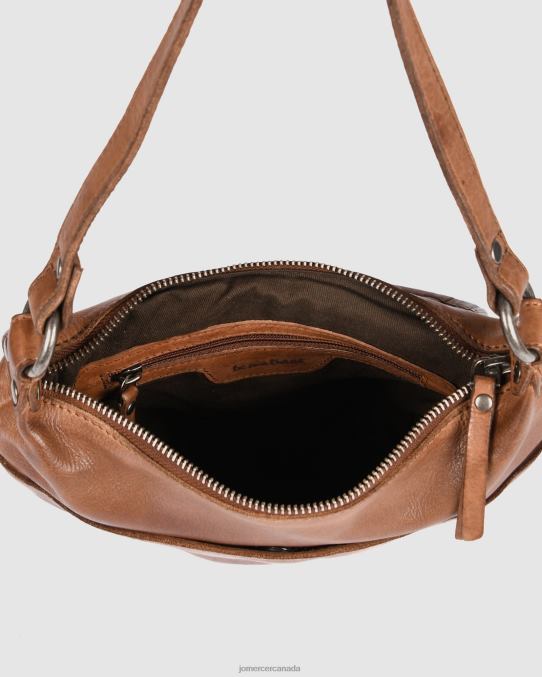Biba hardy small shoulder bag Jo Mercer Tan Leather Accessories 6D6FN444
