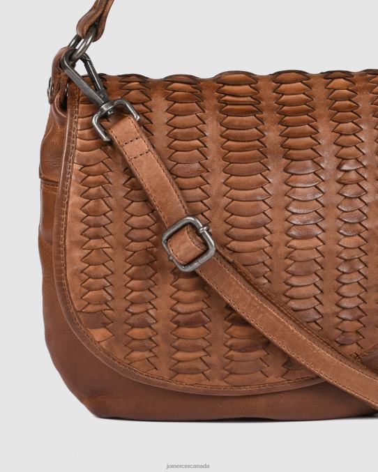 Biba hardy small shoulder bag Jo Mercer Tan Leather Accessories 6D6FN444