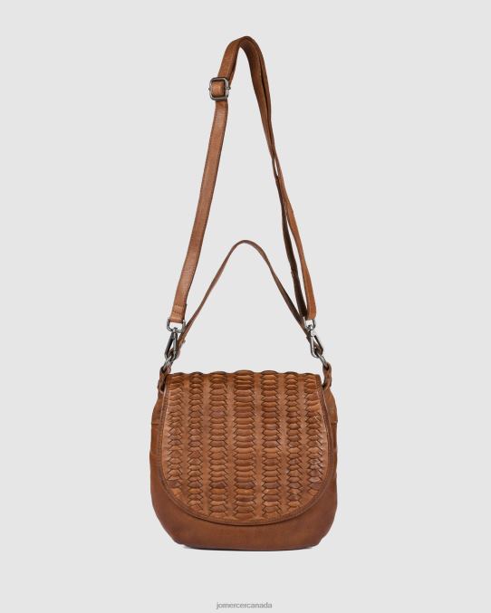 Biba hardy small shoulder bag Jo Mercer Tan Leather Accessories 6D6FN444