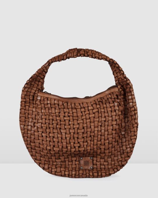 Biba kansas round shoulder bag Jo Mercer Tan Leather Accessories 6D6FN443