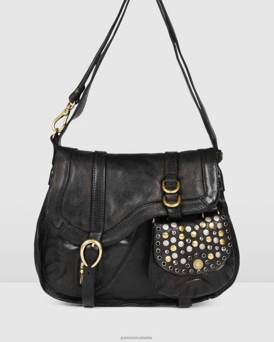Campomaggi arya shoulder bag Jo Mercer Black Leather Accessories 6D6FN438
