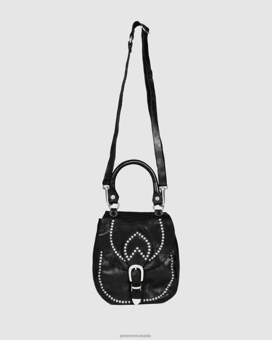 Campomaggi texana shoulder bag Jo Mercer Black Leather Accessories 6D6FN431