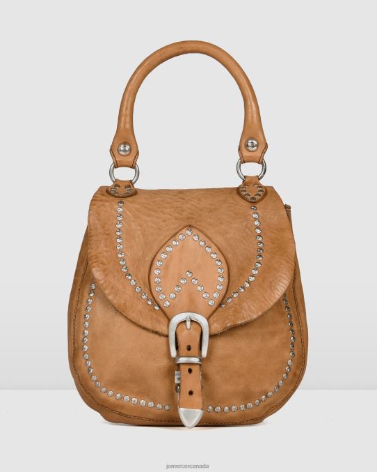 Campomaggi texana shoulder bag Jo Mercer Camel Leather Accessories 6D6FN437