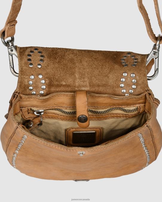Campomaggi texana shoulder bag Jo Mercer Camel Leather Accessories 6D6FN437