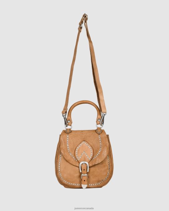 Campomaggi texana shoulder bag Jo Mercer Camel Leather Accessories 6D6FN437