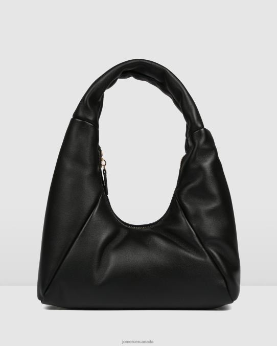 Sloane shoulder bag Jo Mercer Black Leather Accessories 6D6FN434