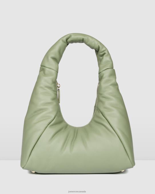 Sloane shoulder bag Jo Mercer Pistachio Green Leather Accessories 6D6FN435