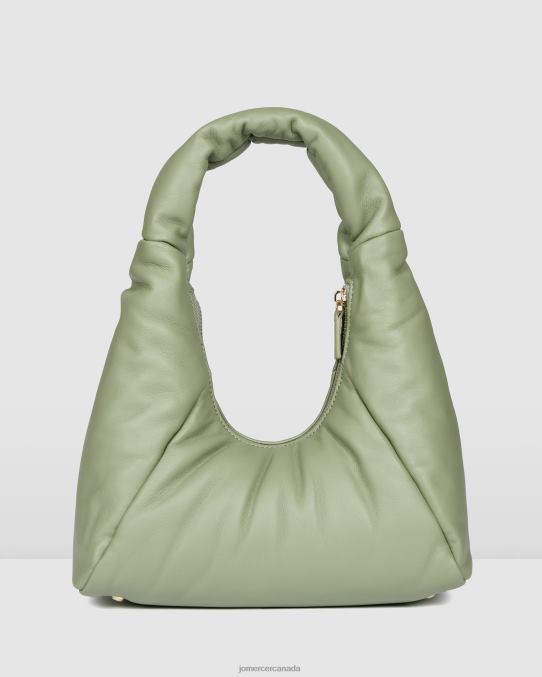 Sloane shoulder bag Jo Mercer Pistachio Green Leather Accessories 6D6FN435