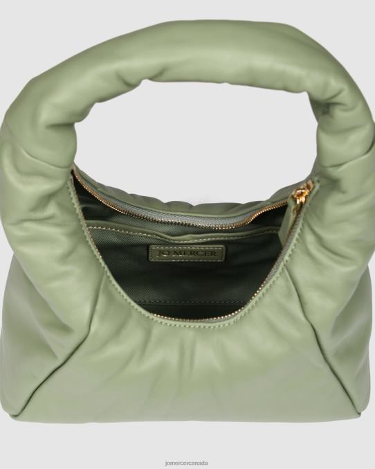 Sloane shoulder bag Jo Mercer Pistachio Green Leather Accessories 6D6FN435