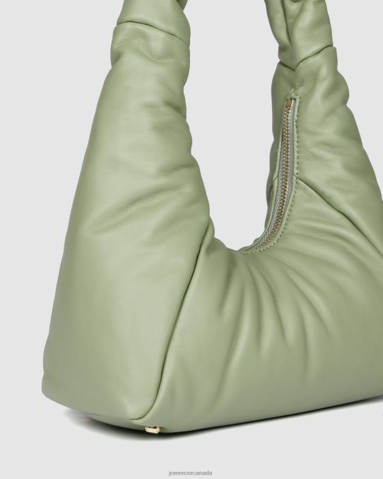 Sloane shoulder bag Jo Mercer Pistachio Green Leather Accessories 6D6FN435