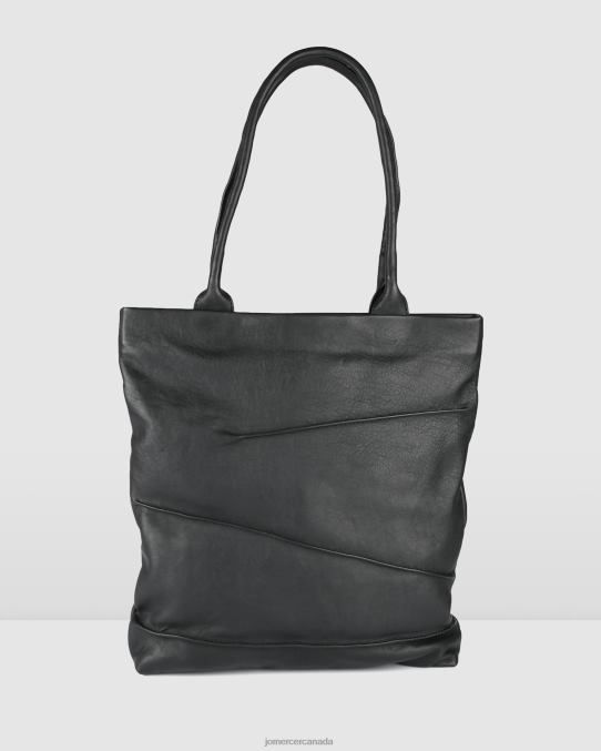 Biba fargo tote bag Jo Mercer Black Leather Accessories 6D6FN453