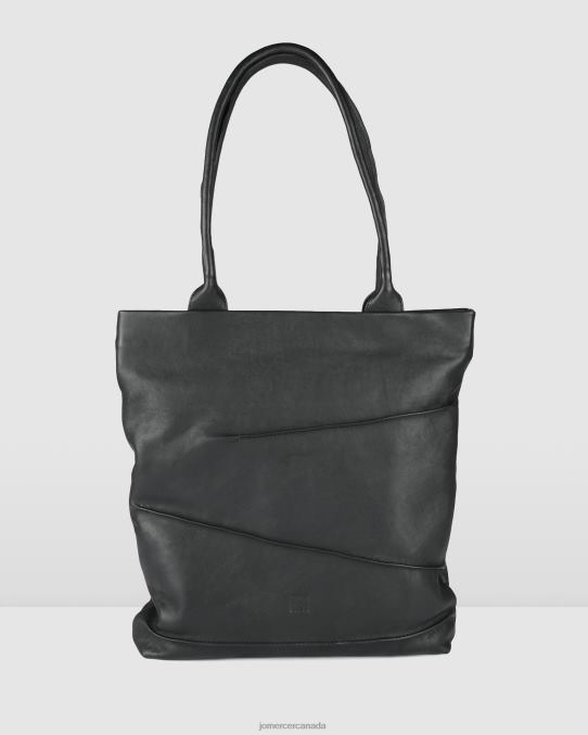 Biba fargo tote bag Jo Mercer Black Leather Accessories 6D6FN453