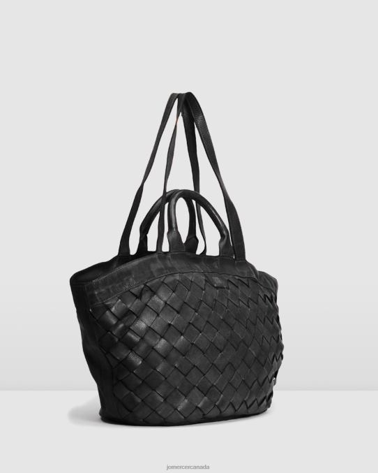 Biba lewisburg tote bag Jo Mercer Black Leather Accessories 6D6FN463