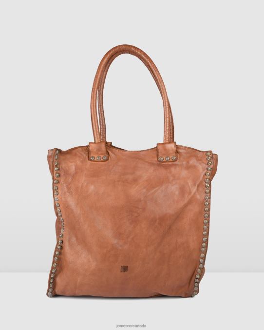 Biba portland tote bag Jo Mercer Tan Leather Accessories 6D6FN460