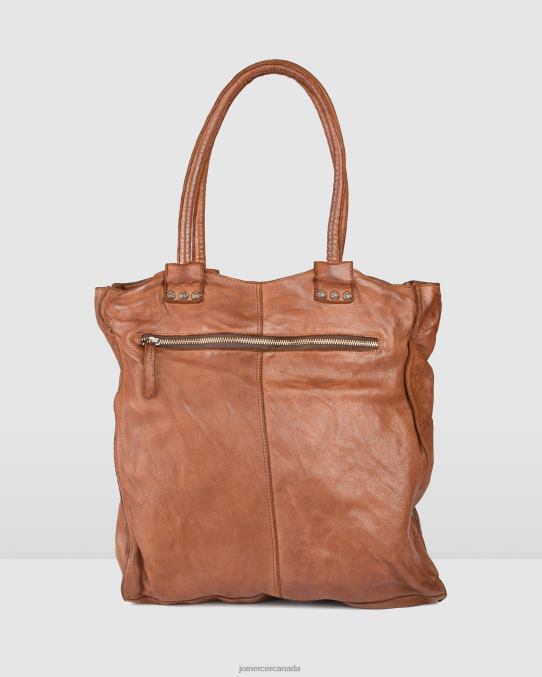 Biba portland tote bag Jo Mercer Tan Leather Accessories 6D6FN460