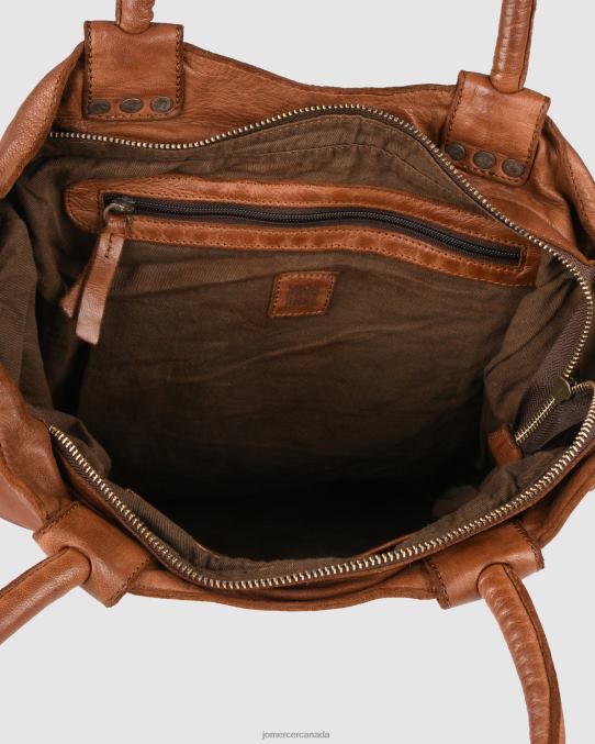 Biba portland tote bag Jo Mercer Tan Leather Accessories 6D6FN460
