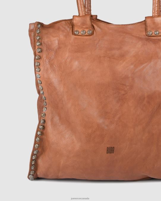 Biba portland tote bag Jo Mercer Tan Leather Accessories 6D6FN460