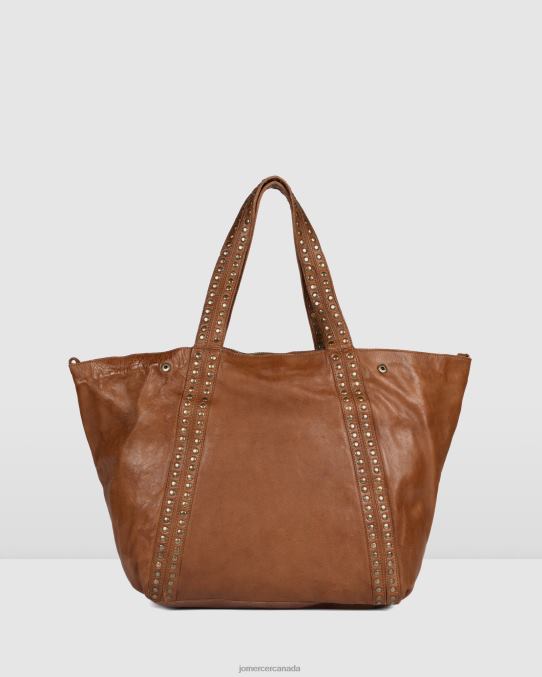Biba sherman tote bag Jo Mercer Tan Leather Accessories 6D6FN466