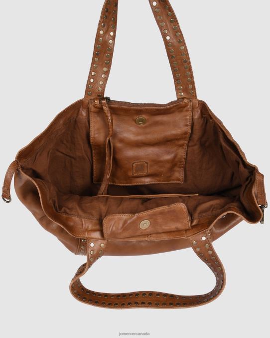 Biba sherman tote bag Jo Mercer Tan Leather Accessories 6D6FN466