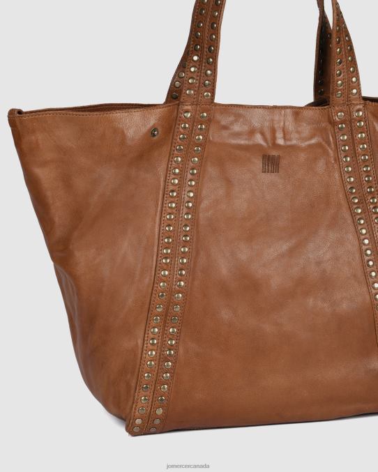 Biba sherman tote bag Jo Mercer Tan Leather Accessories 6D6FN466