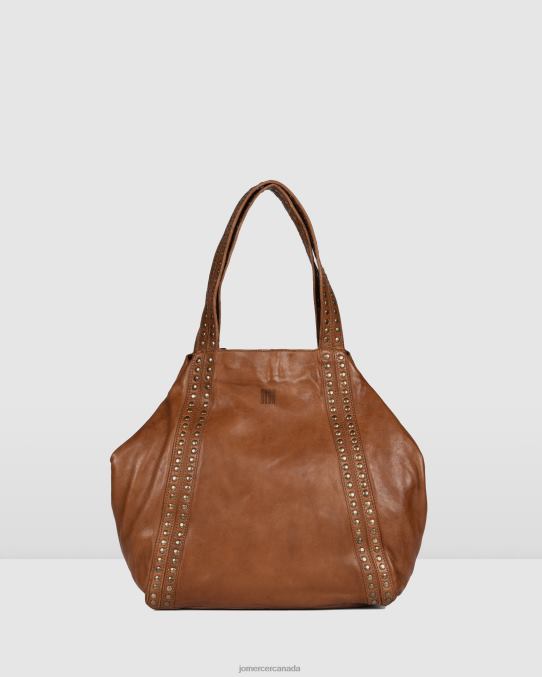 Biba sherman tote bag Jo Mercer Tan Leather Accessories 6D6FN466