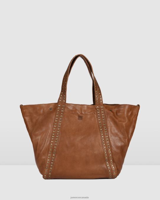 Biba sherman tote bag Jo Mercer Tan Leather Accessories 6D6FN466