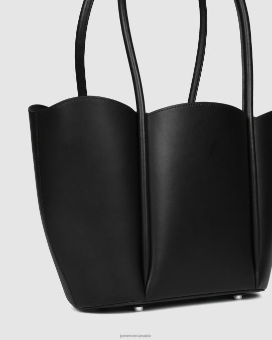 Eleni tote bag Jo Mercer Black Leather Accessories 6D6FN459