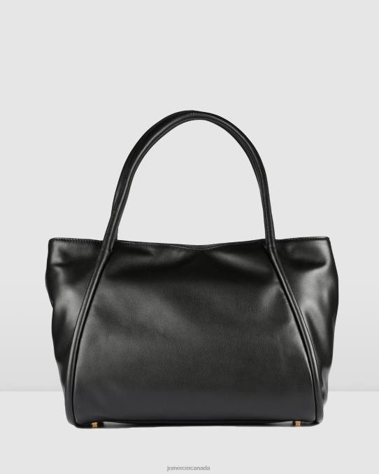 Oliviera tote bag Jo Mercer Black Leather Accessories 6D6FN455