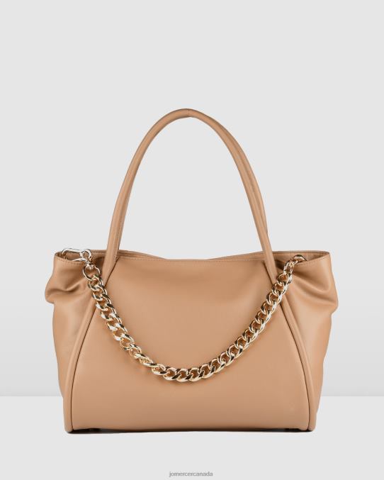 Oliviera tote bag Jo Mercer Tan Leather Accessories 6D6FN456