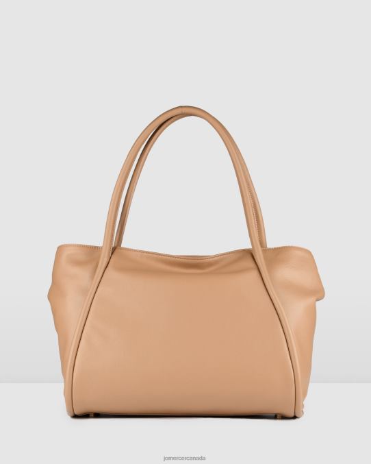 Oliviera tote bag Jo Mercer Tan Leather Accessories 6D6FN456