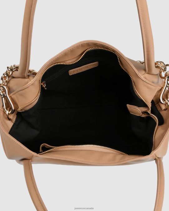 Oliviera tote bag Jo Mercer Tan Leather Accessories 6D6FN456