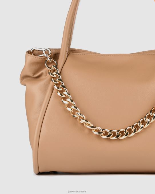 Oliviera tote bag Jo Mercer Tan Leather Accessories 6D6FN456