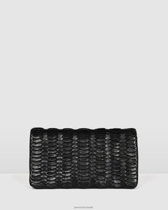 Biba hardy wallet Jo Mercer Black Leather Accessories 6D6FN472