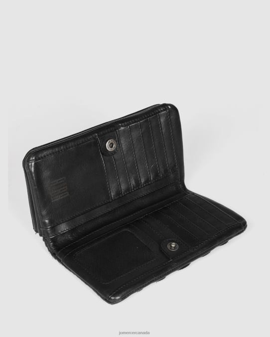 Biba hardy wallet Jo Mercer Black Leather Accessories 6D6FN472