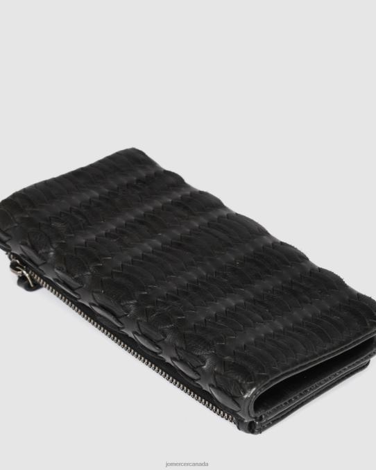 Biba hardy wallet Jo Mercer Black Leather Accessories 6D6FN472
