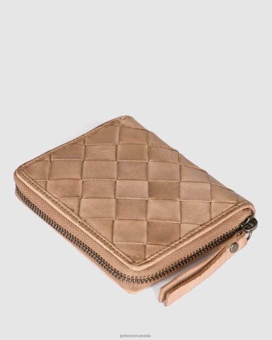 Biba lewisburg mini wallet Jo Mercer Taupe Leather Accessories 6D6FN471