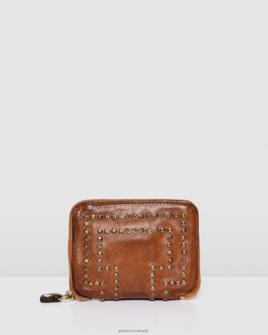 Campomaggi montecarlo wallet Jo Mercer Cognac Leather Accessories 6D6FN468