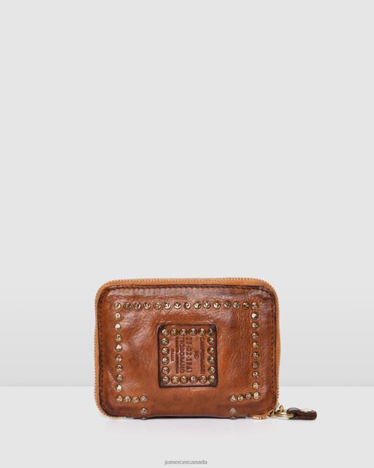 Campomaggi montecarlo wallet Jo Mercer Cognac Leather Accessories 6D6FN468