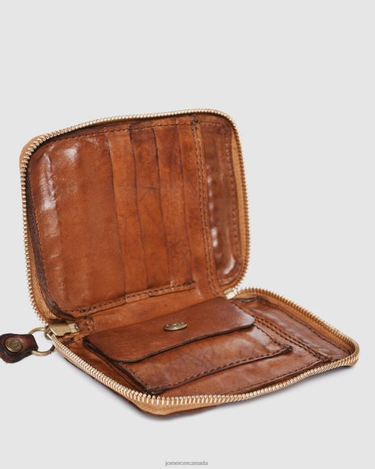 Campomaggi montecarlo wallet Jo Mercer Cognac Leather Accessories 6D6FN468