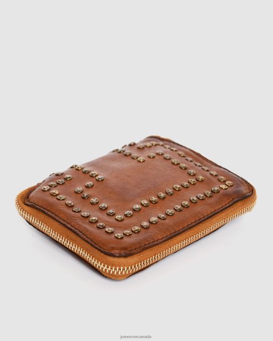 Campomaggi montecarlo wallet Jo Mercer Cognac Leather Accessories 6D6FN468