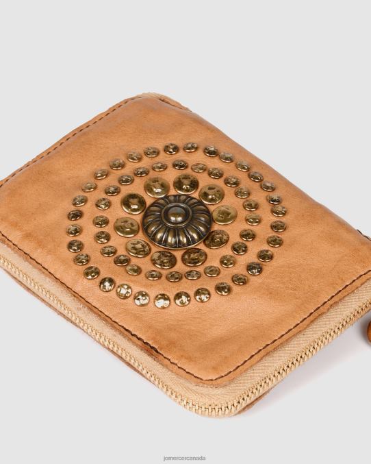 Campomaggi orchidea2 small wallet Jo Mercer Camel Leather Accessories 6D6FN470