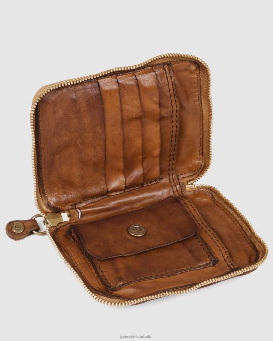 Campomaggi orchidea2 small wallet Jo Mercer Cognac Leather Accessories 6D6FN469