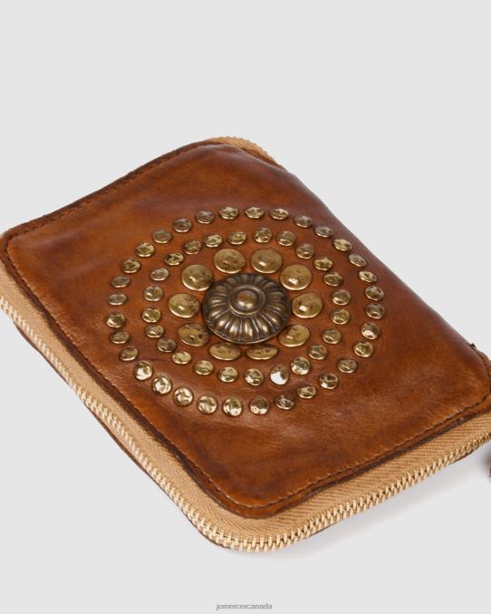 Campomaggi orchidea2 small wallet Jo Mercer Cognac Leather Accessories 6D6FN469
