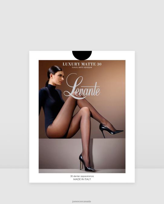 Levante luxury matte 30 denier tight Jo Mercer Black Accessories 6D6FN487